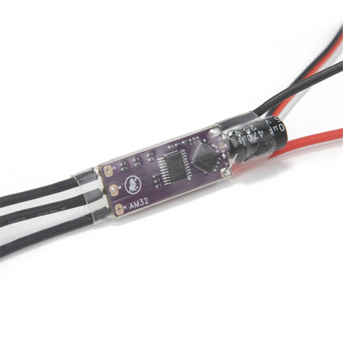 A002 1PCS AM32 32-Bit ESC 2-4S - Drone Esc recension och pris